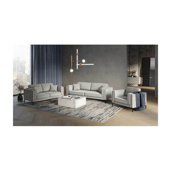 Бежов диван , 160 cm Attilio - Milo Casa-image-4