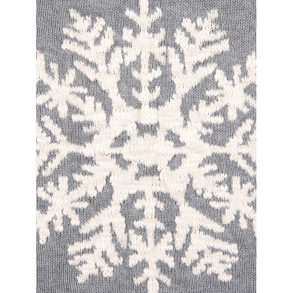 Калъфка за възглавница 40x40 cm Snowflake - Westwing Collection-image-1