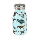 Светлосиня детска бутилка от неръждаема стомана 250 ml Prehistoric Land – Rex London