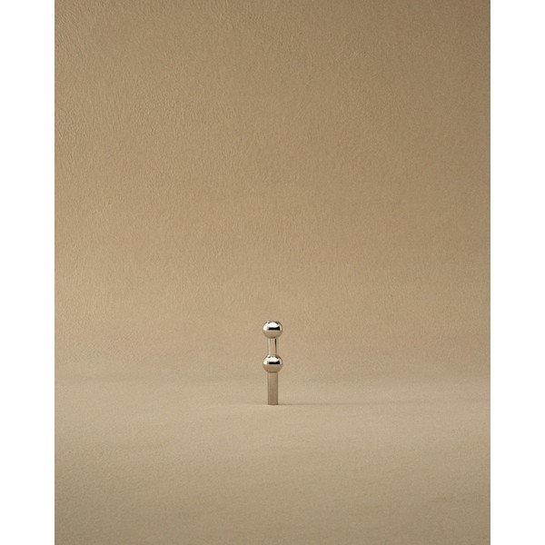 Z terazza ваза в блестящо сребрист цвят (височина 10 cm) Nagel – STOFF Nagel-image-4