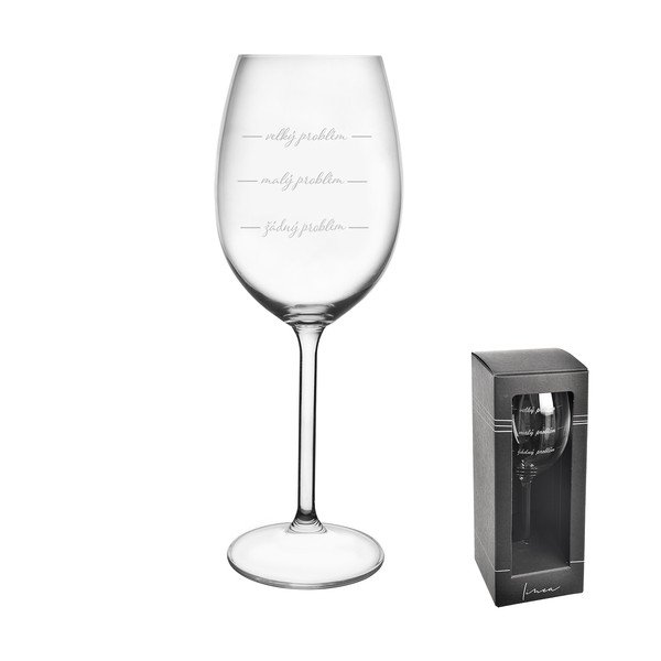 Стъклена чаша за вино 450 ml – Orion-image-2
