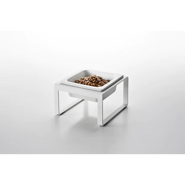 Керамична купа с основа за домашен любимец Tower - YAMAZAKI-image-3