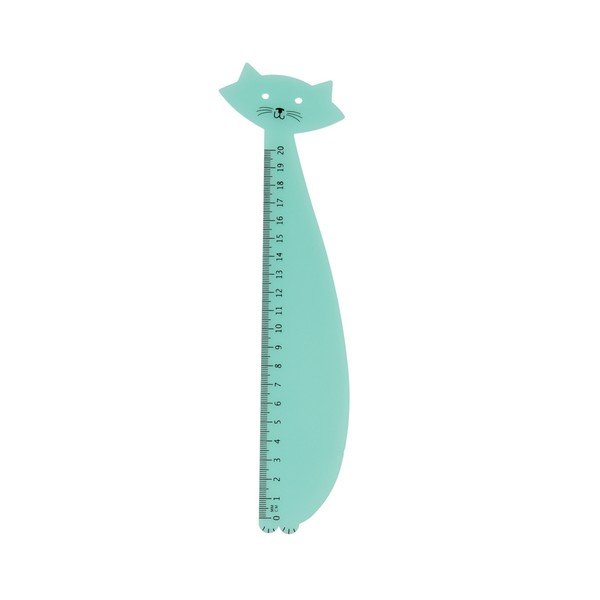 Plastové pravítko Rex London Cat