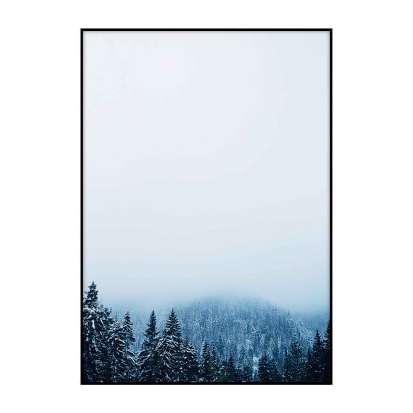 Плакат Мистична гора, 40 x 30 cm - Imagioo