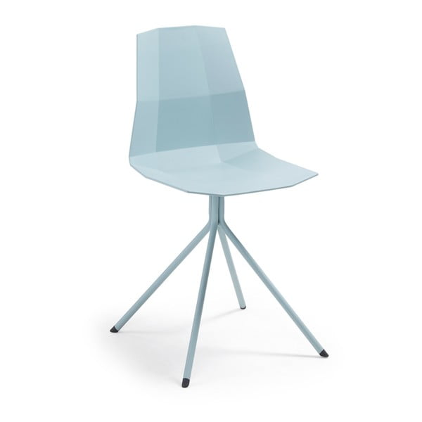 Světle modrá jídelní židle La Forma Pixel