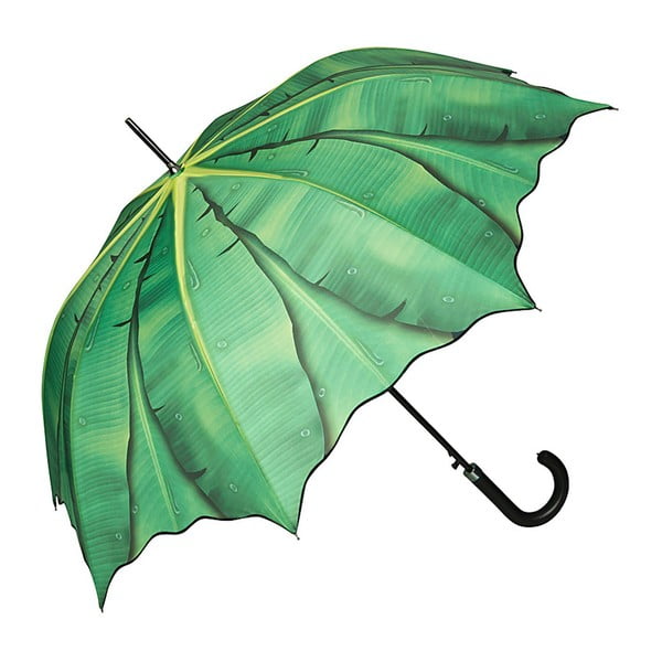 Чадър със зелени бананови листа, ø 100 cm - Von Lilienfeld