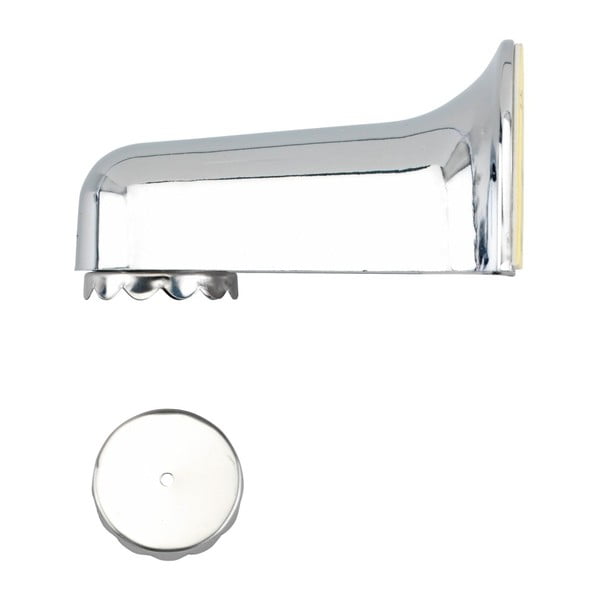 Магнитен държач за твърд сапун в хром Блистер - Wenko