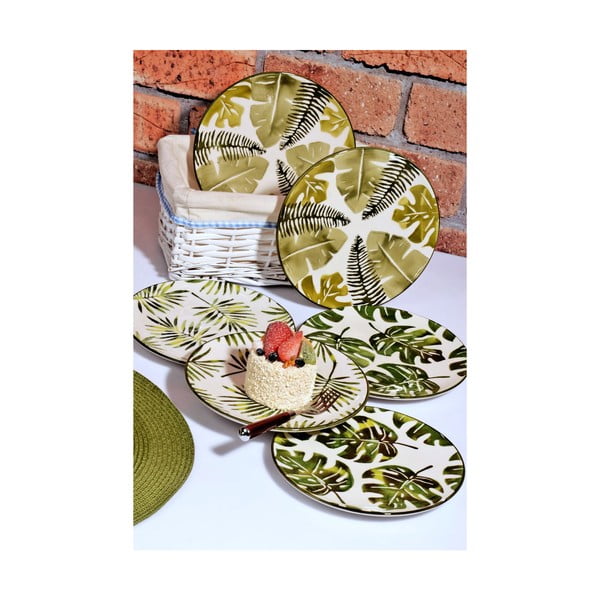 Комплект от 6 керамични чинии Kutahya Verona - Kütahya Porselen