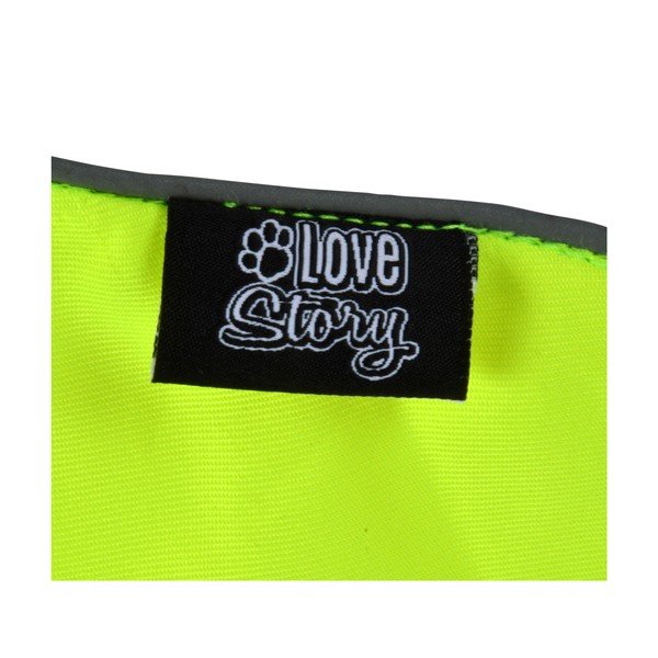 Светлоотразителен шал – Love Story-image-1