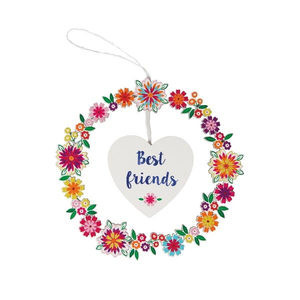 Nástěnná dekorace Sass & Belle Best Friends Flowers