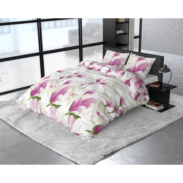 Flanelové povlečení na jednolůžko Sleeptime Olivia, 140 x 220 cm-image-3