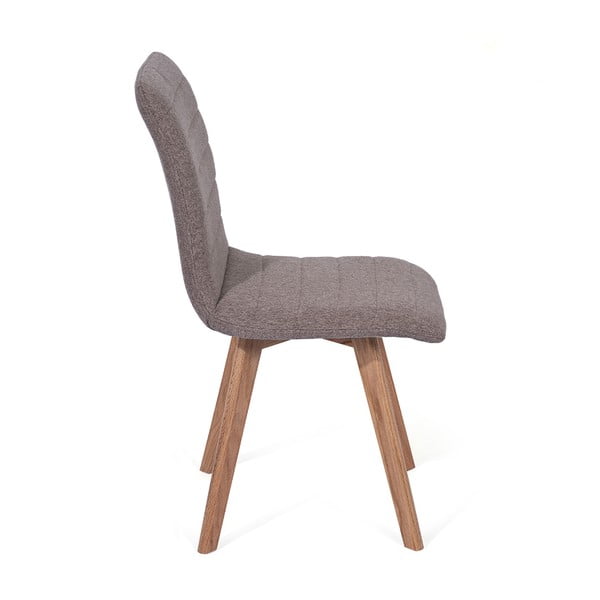 Сиви/бежови трапезни столове в комплект от 2 Veva - Bonami Selection-image-2