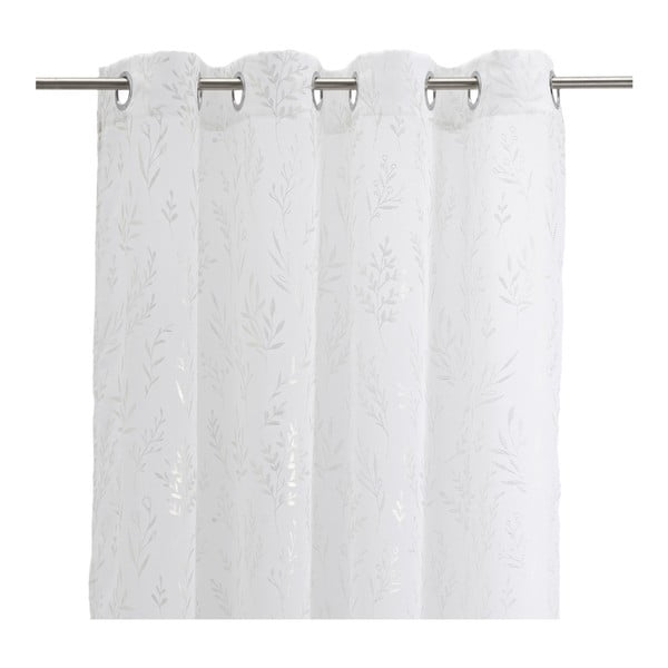 Бяло-сребриста завеса 140x260 cm Buds – Casa Selección