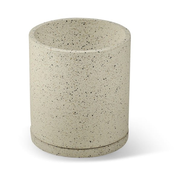 Бетонна саксия ø 34 cm Terrazzo - Bonami Selection-image-1