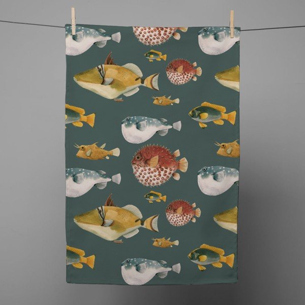 Кърпа 70x50 cm Peces - Surdic