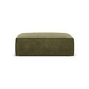 Зелена шенилова табуретка Vanda – Mazzini Sofas