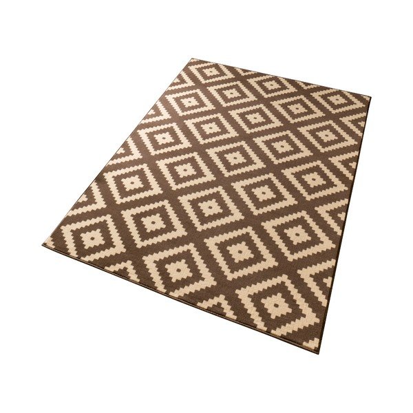Кафяв килим 290x200 cm Diamond - Hanse Home-image-3