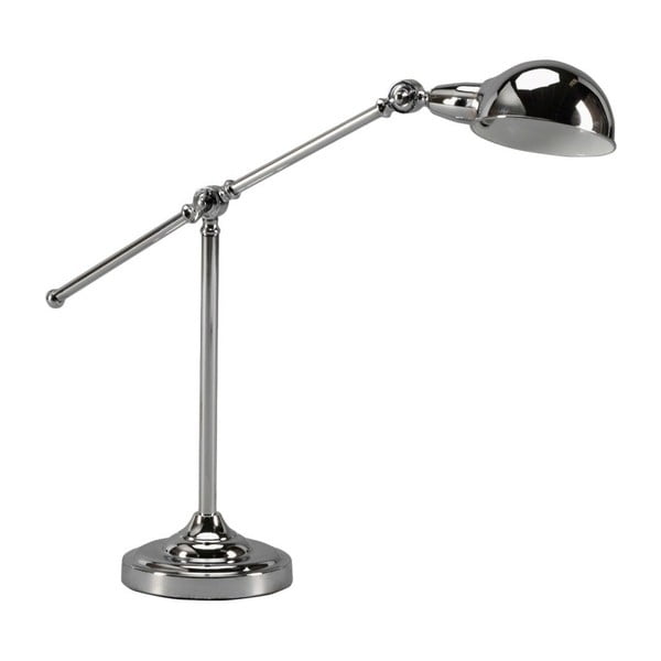Stolní lampa ve stříbrné barvě Design Twist Ferriere