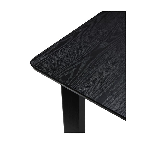Черна трапезна маса 95x195 cm Dapper – Hübsch-image-2
