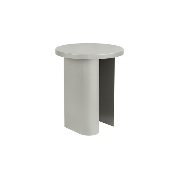 Метална кръгла странична масичка ø 35 cm Sato – noo.ma