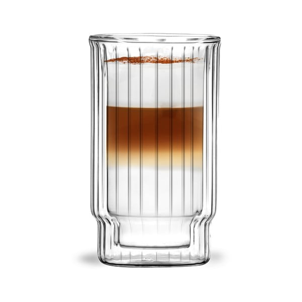 Комплект от 2 чаши с двойни стени , 300 ml - Vialli Design-image-3