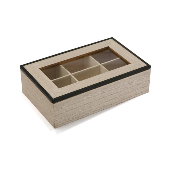 Дървена кутия за чай Erling - Versa