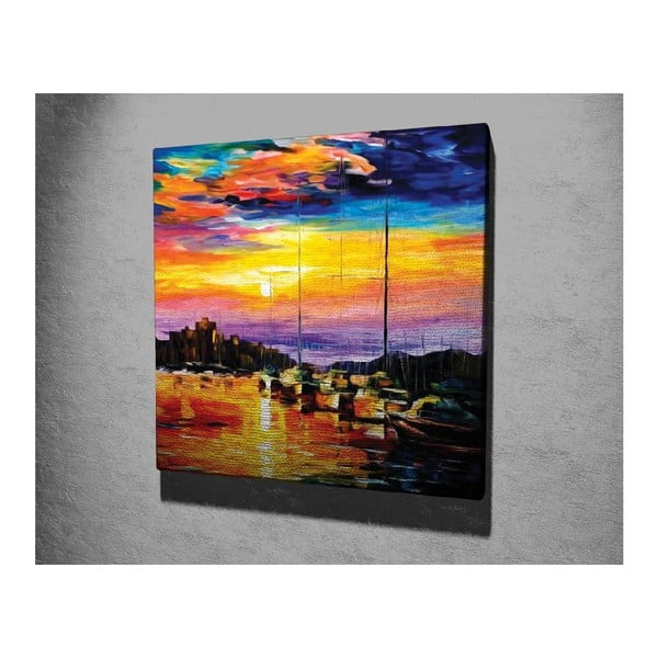 Репродукция на стена върху платно Леонид Афрамов, 45 x 45 cm - Wallity-image-1