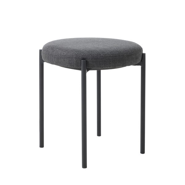 Тъмносив метален стол Pelican – Unique Furniture