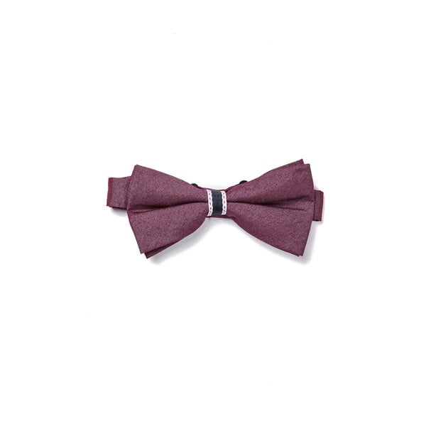 Set motýlku a kapesníčku Deep Rose-image-3