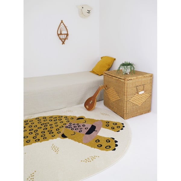 Детски килим Kleo, 120 x 170 cm Miel - Nattiot-image-2