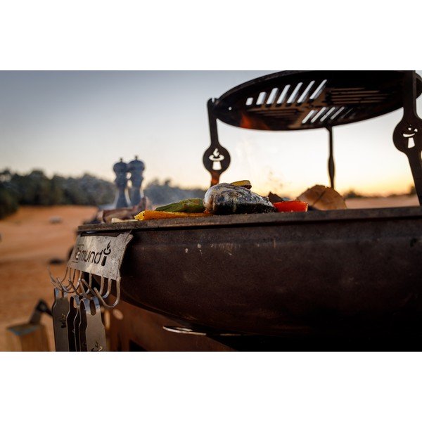 Решетка за печене на скара Vulcano L - Remundi-image-1