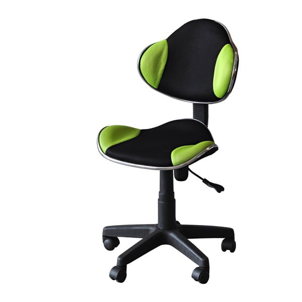 Zelenočerná kancelářská židle SOB Office