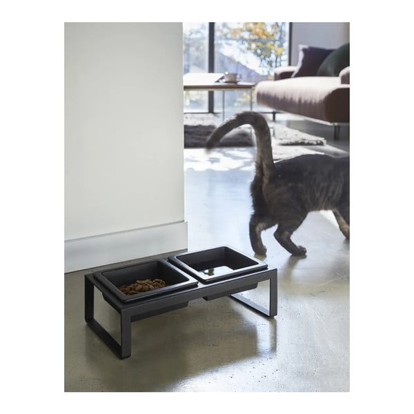 Комплект от купичка и кутия за гранули за домашни любимци Tower – YAMAZAKI-image-2