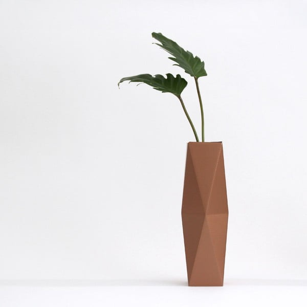 Skládací origami váza SNUG.Copper