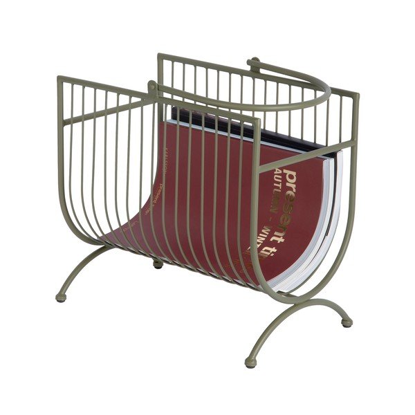 Метална стойка за списания Riqueza – PT LIVING