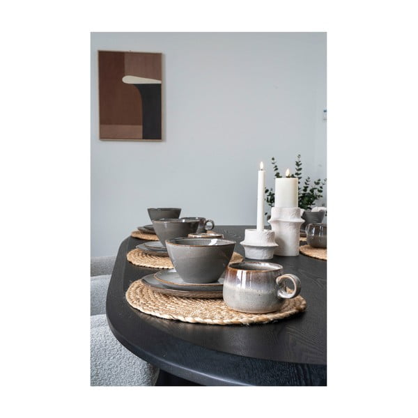 Свещници за чаена свещ в комплект от 2 бр. от цимент – House Nordic-image-2