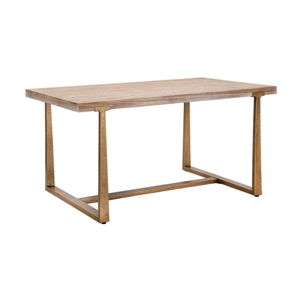 Трапезна маса в естествен цвят 150x90 cm Ankara – Mauro Ferretti-image-2