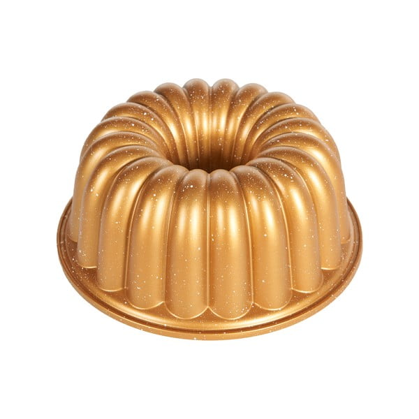 Форма за печене, изработена от лят алуминий в златист цвят Lotus - Bonami Selection