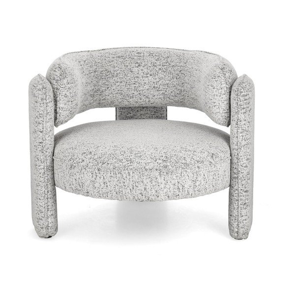 Светлосиво кресло Aisha – Bizzotto-image-2