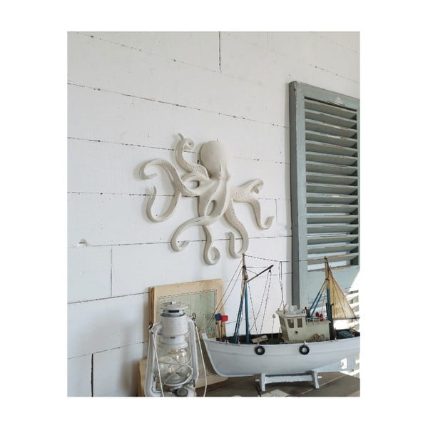 Декорация за стена във формата на октопод, височина 36 см - Orchidea Milano