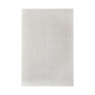 Бял памучен килим 140x200 cm Geode – douceur d'intérieur
