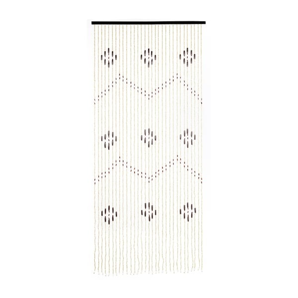 Бамбуково перде за врата в естествен цвят 90x200 cm – Maximex