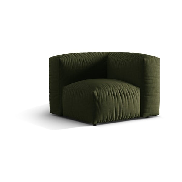 Зелен модул за диван (променлив) Martina – Micadoni Home-image-1