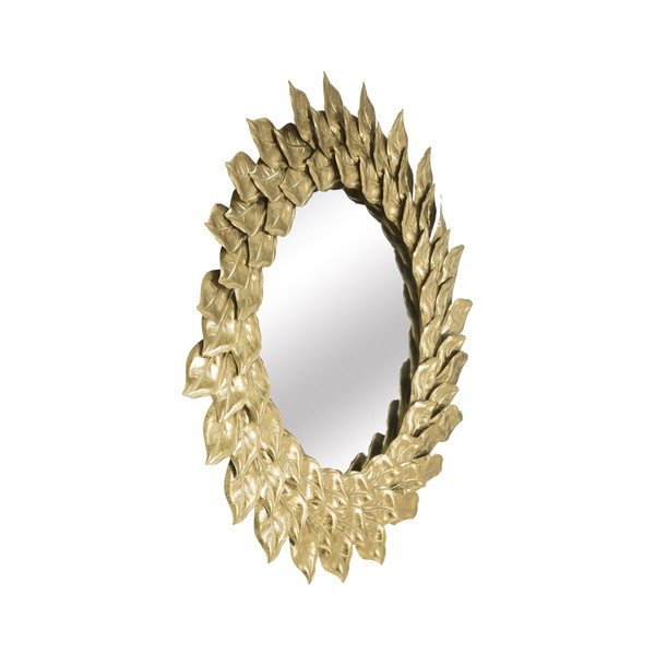 Стенно огледало ø 73 cm Glam Petal - Mauro Ferretti-image-2