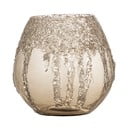 Стъклен свещник за чаена свещ Frosty – Bloomingville