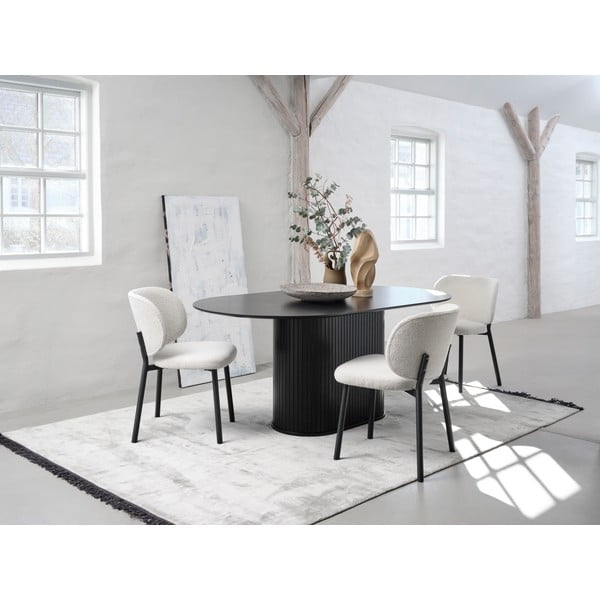 Маса за хранене 95x180 cm Nola - Unique Furniture-image-2