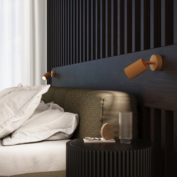 Прожектор в златист цвят 8x16 cm Gleam – Sollux-image-3