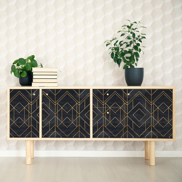 Декоративни тапети върху мебели Gustaf - Ambiance-image-1