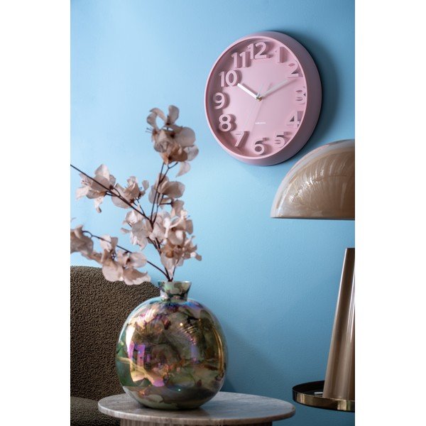 Стенен часовник ø 33,5 cm Elevated Classic Numbers – Karlsson-image-1