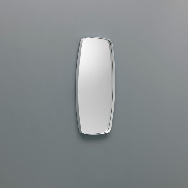 Nástěnné zrcadlo v bílém rámu Design Twist Bern-image-1